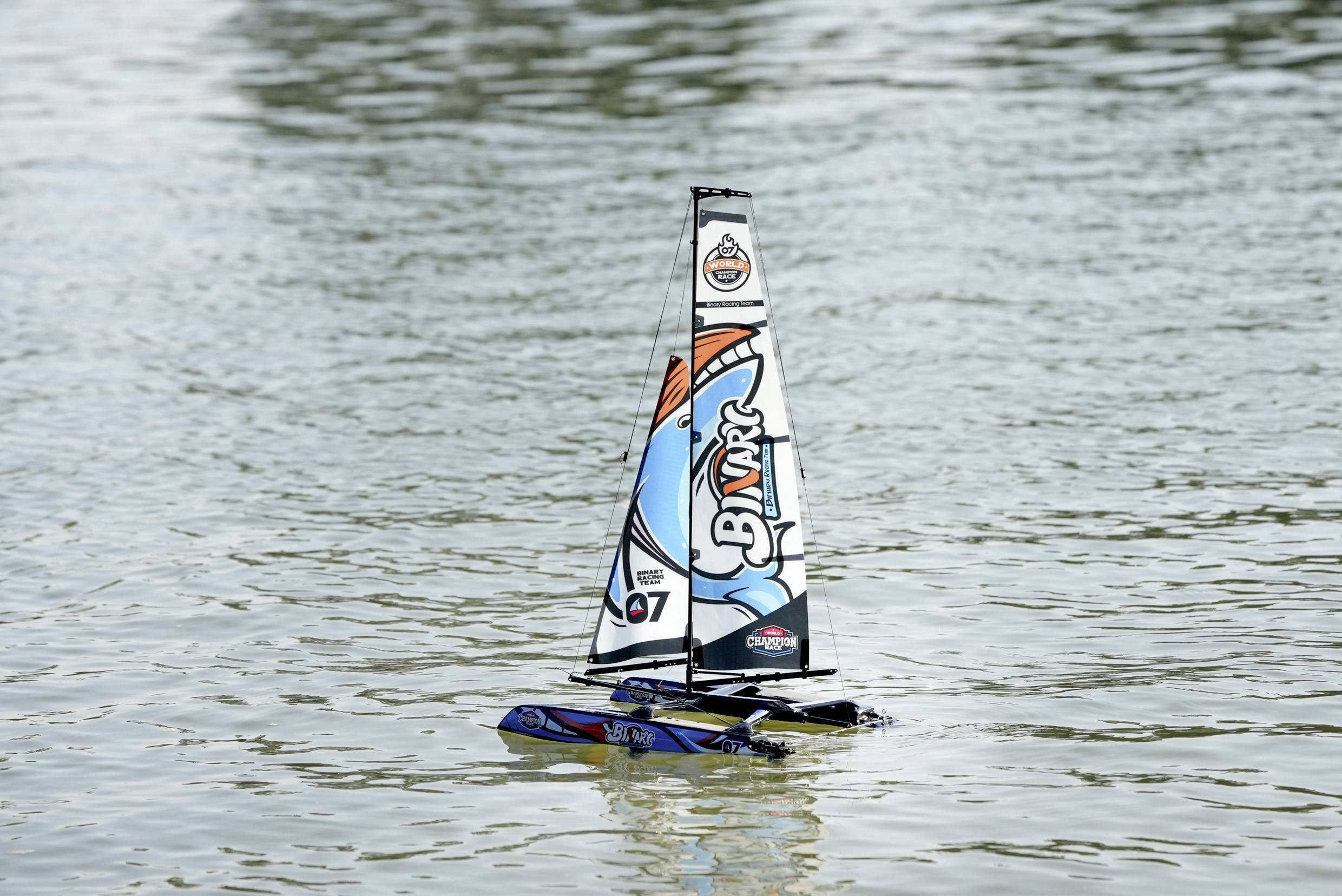 Joysway Binary V3 RC Segelboot RtR 400mm