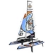 Joysway Binary V3 RC Segelboot RtR 400 mm Joysway Binary V3 RC Segelboot RtR 400 mm