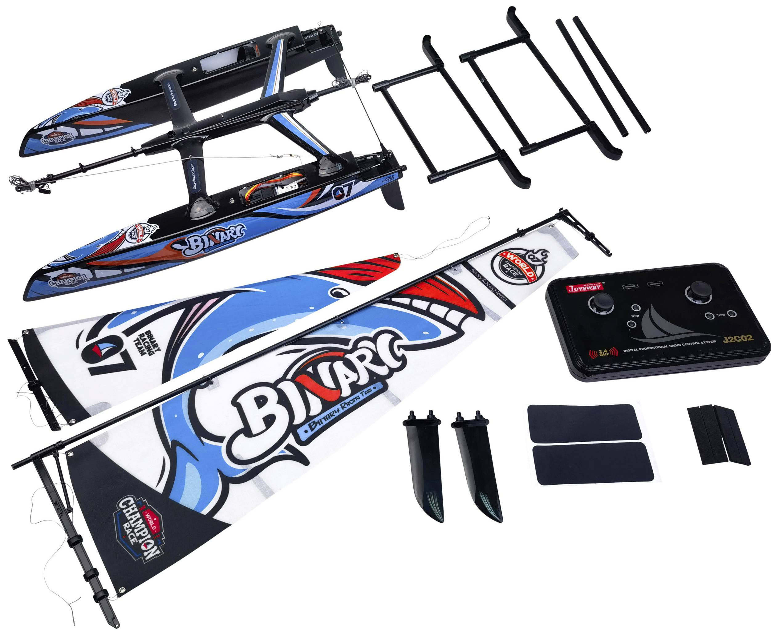 Joysway Binary V3 RC Segelboot RtR 400mm