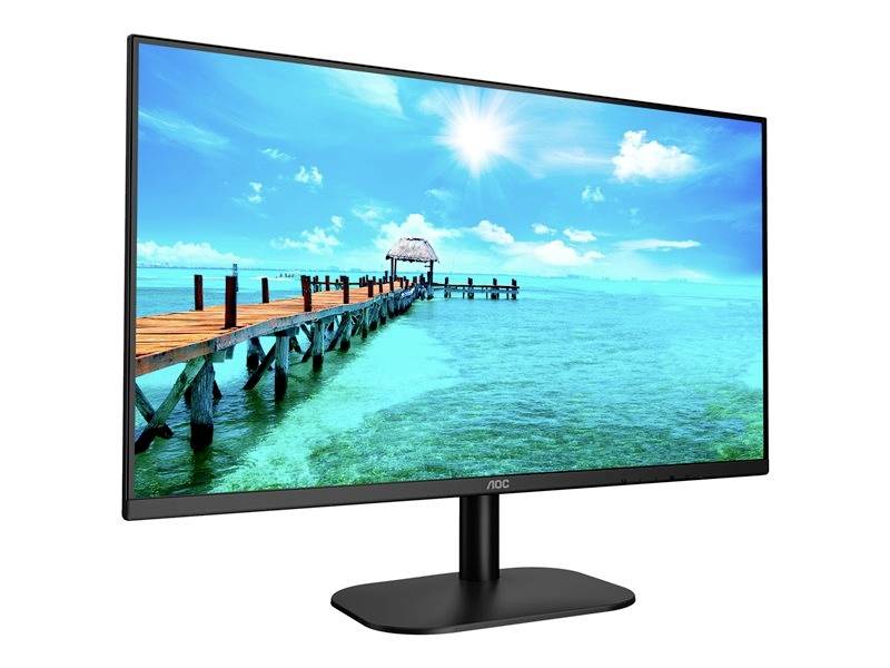 AOC 27B2DA LED-Monitor EEK E (A - G) 68.6 cm (27 Zoll) 1920 x 1080 Pixel 16:9 4 ms HDMI®, DVI, VGA, Audio-Line-in, Kopfhörer-Buchse IPS LED