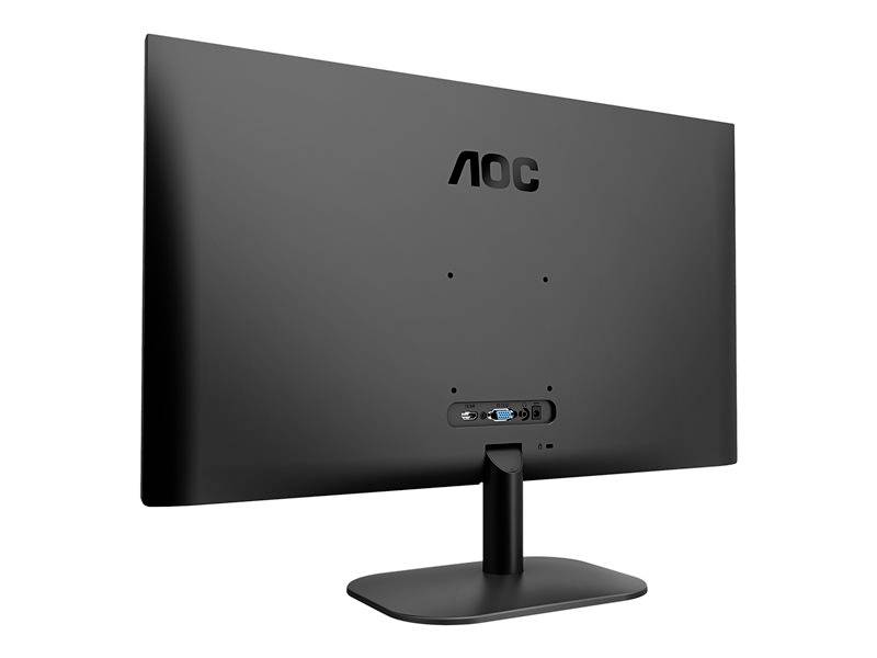 AOC 27B2DA LED-Monitor EEK E (A - G) 68.6 cm (27 Zoll) 1920 x 1080 Pixel 16:9 4 ms HDMI®, DVI, VGA, Audio-Line-in, Kopfhörer-Buchse IPS LED