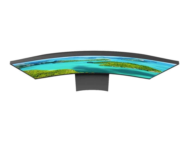 Philips Monitore 241E1SC/00 LED-Monitor EEK F (A - G) 61cm (24 Zoll) 1920 x 1080 Pixel 16:9 4 ms HDMI®, VGA, Audio-Line-out VA LED