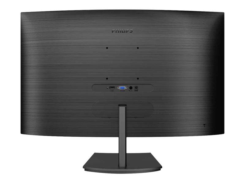 Philips Monitore 241E1SC/00 LED-Monitor EEK F (A - G) 61cm (24 Zoll) 1920 x 1080 Pixel 16:9 4 ms HDMI®, VGA, Audio-Line-out VA LED