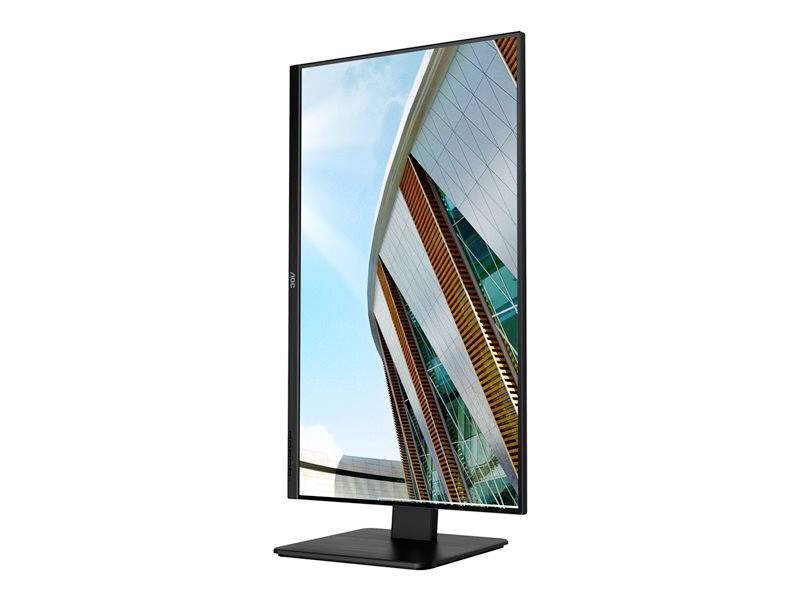 AOC U32P2 LED-Monitor EEK G (A - G) 80cm (31.5 Zoll) 3840 x 2160 Pixel 16:9 4 ms HDMI®, DisplayPort, USB-A (USB 3.1 Gen 1)