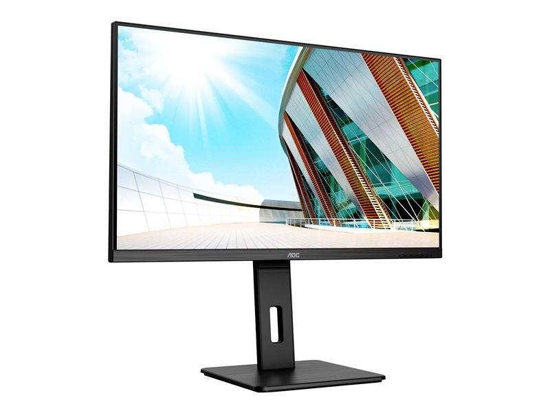 AOC U32P2 LED-Monitor EEK G (A - G) 80cm (31.5 Zoll) 3840 x 2160 Pixel 16:9 4 ms HDMI®, DisplayPort, USB-A (USB 3.1 Gen 1)