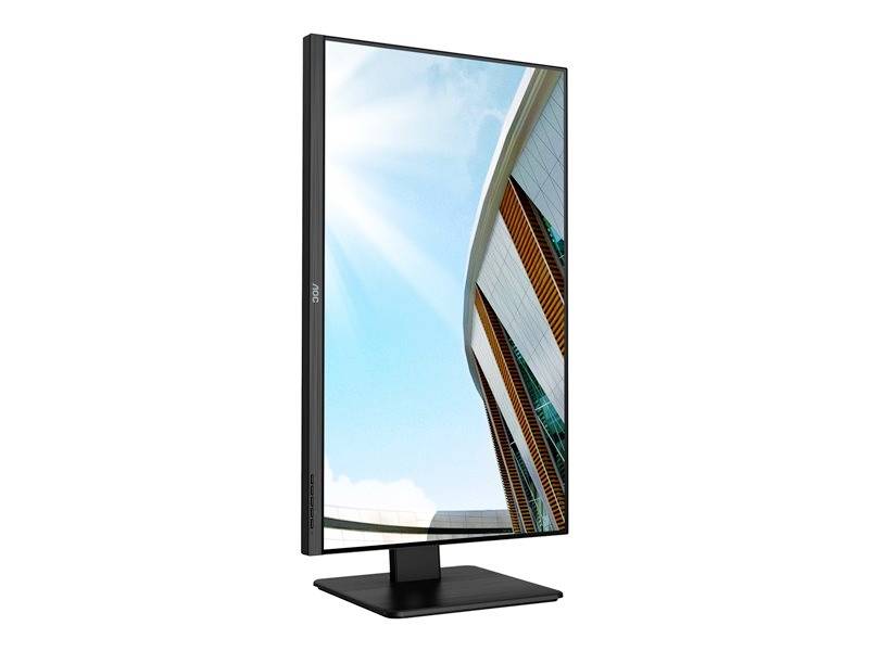 AOC U32P2 LED-Monitor EEK G (A - G) 80cm (31.5 Zoll) 3840 x 2160 Pixel 16:9 4 ms HDMI®, DisplayPort, USB-A (USB 3.1 Gen 1)