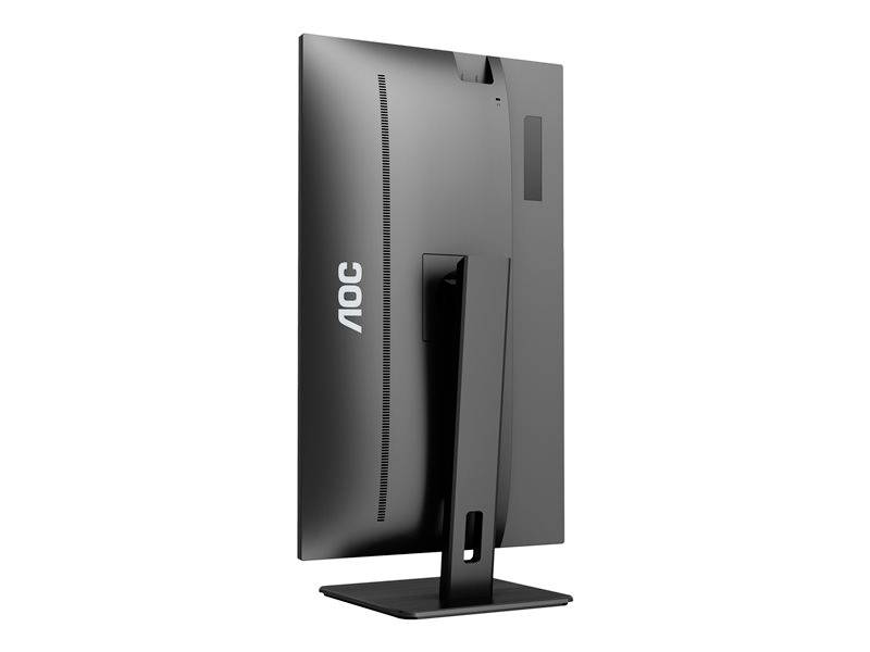 AOC U32P2 LED-Monitor EEK G (A - G) 80cm (31.5 Zoll) 3840 x 2160 Pixel 16:9 4 ms HDMI®, DisplayPort, USB-A (USB 3.1 Gen 1)