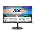 AOC U27V4EA LED-Monitor EEK F (A - G) 68.6cm (27 Zoll) 3840 x 2160 Pixel 16:9 4 ms HDMI®, DisplayPort, Kopfhörer-Buchse IPS LED