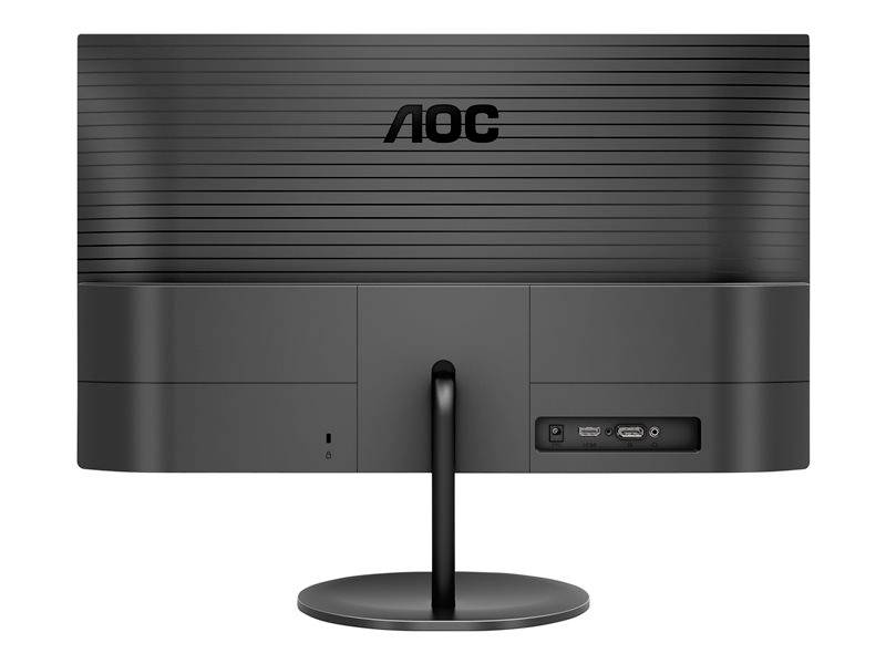 AOC U27V4EA LED-Monitor EEK F (A - G) 68.6 cm (27 Zoll) 3840 x 2160 Pixel 16:9 4 ms HDMI®, DisplayPort, Kopfhörer-Buchse IPS LED