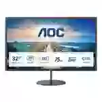 AOC Q32V4 LED-Monitor EEK F (A - G) 81.3cm (32 Zoll) 2560 x 1440 Pixel 16:9 4 ms HDMI®, DisplayPort, Kopfhörer-Buchse IPS LED AOC Q32V4 LED-Monitor EEK F (A - G) 81.3cm (32 Zoll) 2560 x 1440 Pixel 16:9 4 ms HDMI®, DisplayPort, Kopfhörer-Buchse IPS LED