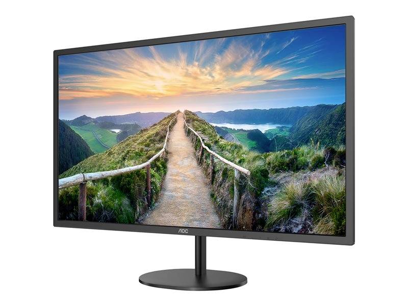 AOC Q32V4 LED-Monitor EEK F (A - G) 81.3cm (32 Zoll) 2560 x 1440 Pixel 16:9 4 ms HDMI®, DisplayPort, Kopfhörer-Buchse IPS LED