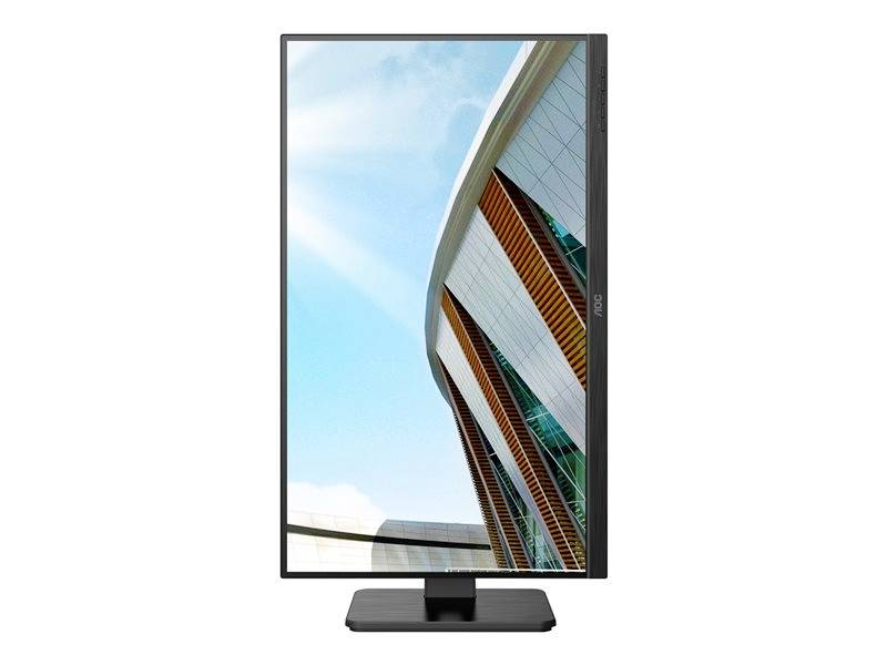AOC U27P2CA LED-Monitor EEK G (A - G) 68.6cm (27 Zoll) 3840 x 2160 Pixel 16:9 4 ms HDMI®, DisplayPort, USB-A (USB 3.2 Gen 1)