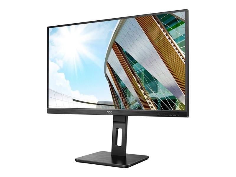 AOC U27P2CA LED-Monitor EEK G (A - G) 68.6cm (27 Zoll) 3840 x 2160 Pixel 16:9 4 ms HDMI®, DisplayPort, USB-A (USB 3.2 Gen 1)