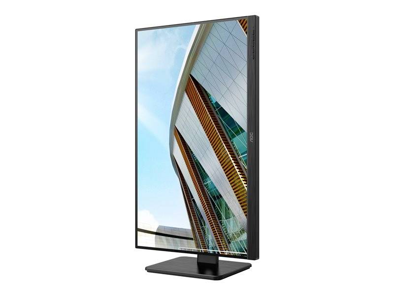 AOC U27P2CA LED-Monitor EEK G (A - G) 68.6cm (27 Zoll) 3840 x 2160 Pixel 16:9 4 ms HDMI®, DisplayPort, USB-A (USB 3.2 Gen 1)