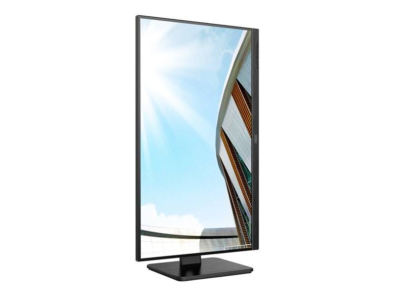 AOC U27P2CA LED-Monitor EEK G (A - G) 68.6cm (27 Zoll) 3840 x 2160 Pixel 16:9 4 ms HDMI®, DisplayPort, USB-A (USB 3.2 Gen 1)