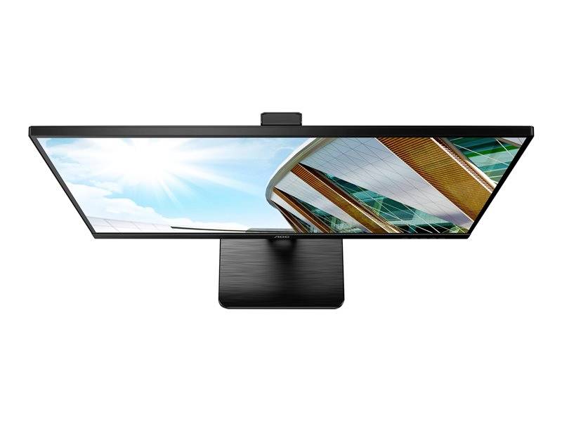 AOC U27P2CA LED-Monitor EEK G (A - G) 68.6cm (27 Zoll) 3840 x 2160 Pixel 16:9 4 ms HDMI®, DisplayPort, USB-A (USB 3.2 Gen 1)