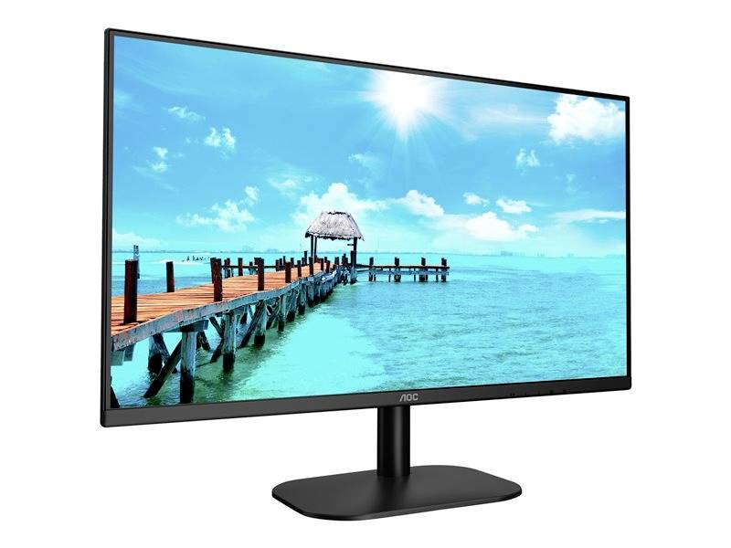 AOC 27B2DM LED-Monitor EEK E (A - G) 68.6cm (27 Zoll) 1920 x 1080 Pixel 16:9 4 ms HDMI®, Kopfhörer-Buchse, DVI IPS LED