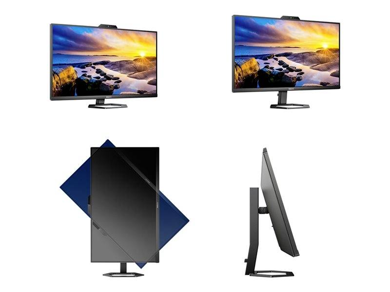 Philips Monitore 27E1N5600HE/00 LED-Monitor EEK F (A - G) 68.6 cm (27 Zoll) 2560 x 1440 Pixel 16:9 4 ms HDMI®, DisplayPort, USB-C® (USB 3.2 Gen 1)