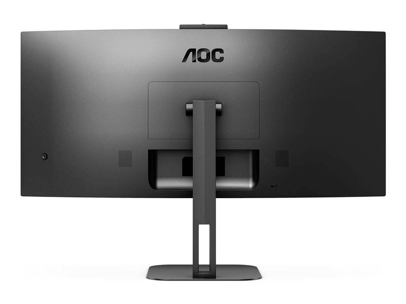 AOC Value-Line CU34V5CW/BK LED-Monitor EEK G (A - G) 86.4cm (34 Zoll) 3440 x 1440 Pixel 21:9 4 ms HDMI®, DisplayPort, USB-A