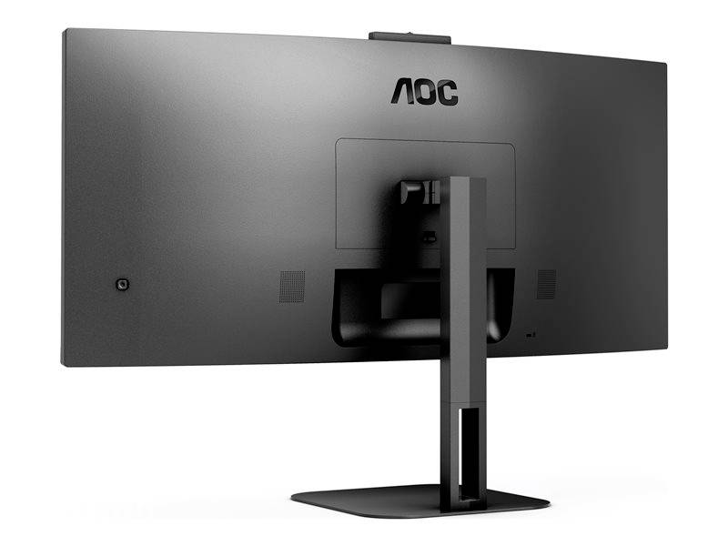 AOC Value-Line CU34V5CW/BK LED-Monitor EEK G (A - G) 86.4cm (34 Zoll) 3440 x 1440 Pixel 21:9 4 ms HDMI®, DisplayPort, USB-A