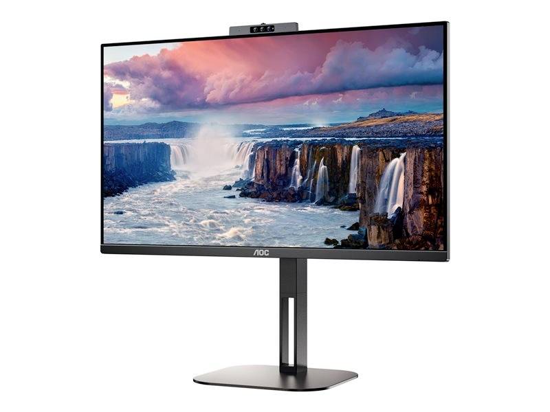 AOC Value-Line 24V5CW/BK LED-Monitor EEK F (A - G) 61 cm (24 Zoll) 1920 x 1080 Pixel 16:9 4 ms HDMI®, DisplayPort, USB-A (USB 3.2 Gen 1), USB-C®,