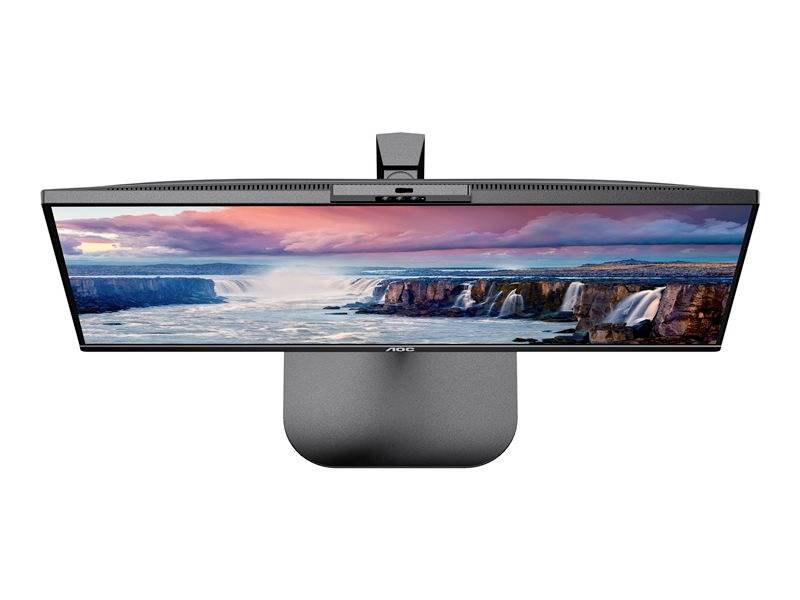 AOC Value-Line 24V5CW/BK LED-Monitor EEK F (A - G) 61 cm (24 Zoll) 1920 x 1080 Pixel 16:9 4 ms HDMI®, DisplayPort, USB-A (USB 3.2 Gen 1), USB-C®,