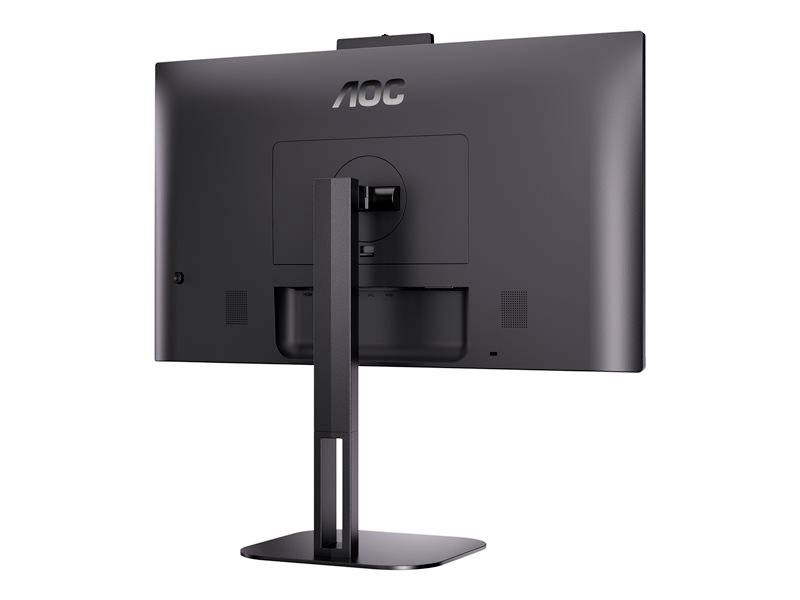 AOC Value-Line 24V5CW/BK LED-Monitor EEK F (A - G) 61 cm (24 Zoll) 1920 x 1080 Pixel 16:9 4 ms HDMI®, DisplayPort, USB-A (USB 3.2 Gen 1), USB-C®,