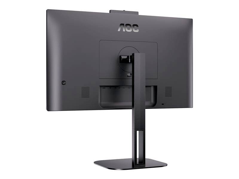 AOC Value-Line 24V5CW/BK LED-Monitor EEK F (A - G) 61 cm (24 Zoll) 1920 x 1080 Pixel 16:9 4 ms HDMI®, DisplayPort, USB-A (USB 3.2 Gen 1), USB-C®,