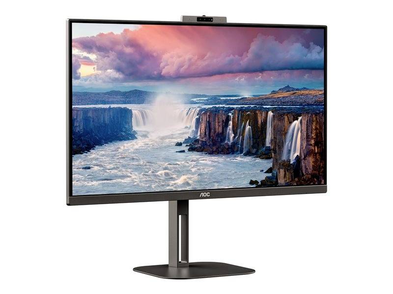 AOC Value-Line Q27V5CW/BK LED-Monitor EEK G (A - G) 68.6cm (27 Zoll) 2560 x 1440 Pixel 16:9 4 ms HDMI®, DisplayPort, USB-A