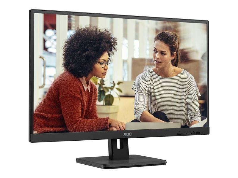 AOC Essential-line 27E3UM LED-Monitor EEK E (A - G) 68.6 cm (27 Zoll) 1920 x 1080 Pixel 16:9 4 ms HDMI®, DisplayPort, Kopfhörer-Buchse, USB, Audio-