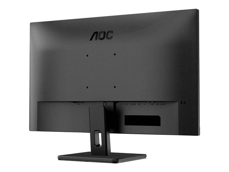 AOC Essential-line 27E3UM LED-Monitor EEK E (A - G) 68.6 cm (27 Zoll) 1920 x 1080 Pixel 16:9 4 ms HDMI®, DisplayPort, Kopfhörer-Buchse, USB, Audio-