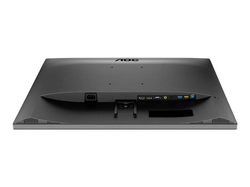 AOC Essential-line 27E3UM LED-Monitor EEK E (A - G) 68.6 cm (27 Zoll) 1920 x 1080 Pixel 16:9 4 ms HDMI®, DisplayPort, Kopfhörer-Buchse, USB, Audio-