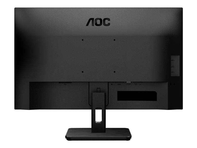 AOC Essential-line 24E3UM LED-Monitor EEK E (A - G) 61 cm (24 Zoll) 1920 x 1080 Pixel 16:9 4 ms HDMI®, DisplayPort, Kopfhörer-Buchse, USB, Audio-Li