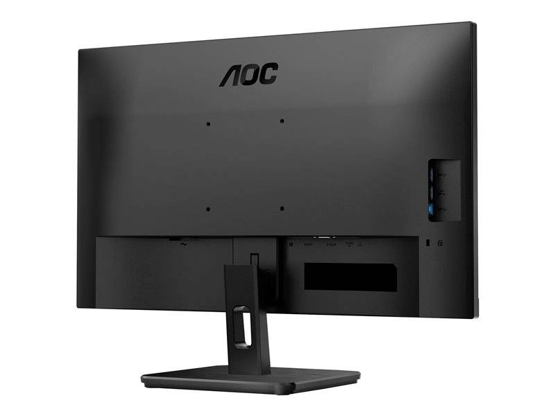 AOC Essential-line 24E3UM LED-Monitor EEK E (A - G) 61 cm (24 Zoll) 1920 x 1080 Pixel 16:9 4 ms HDMI®, DisplayPort, Kopfhörer-Buchse, USB, Audio-Li