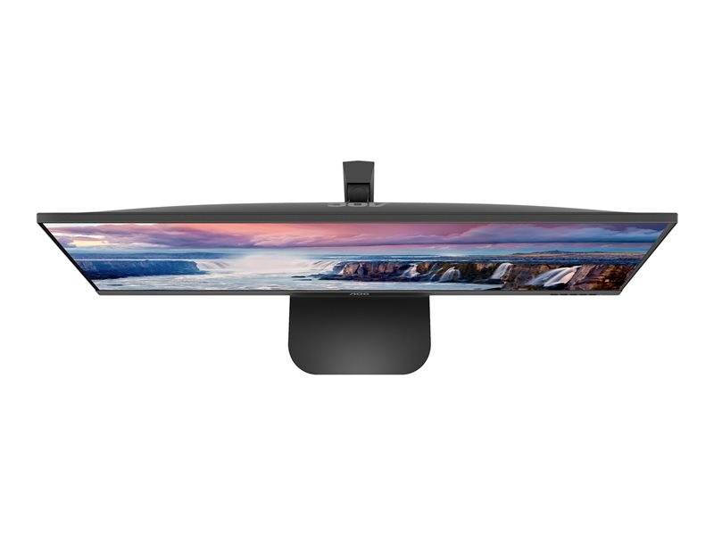 AOC Value-Line U34V5C/BK LED-Monitor EEK G (A - G) 86.4 cm (34 Zoll) 3440 x 1440 Pixel 21:9 4 ms HDMI®, DisplayPort, USB-A (USB 3.1 Gen 1), USB-C®