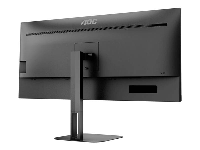 AOC Value-Line U34V5C/BK LED-Monitor EEK G (A - G) 86.4 cm (34 Zoll) 3440 x 1440 Pixel 21:9 4 ms HDMI®, DisplayPort, USB-A (USB 3.1 Gen 1), USB-C®