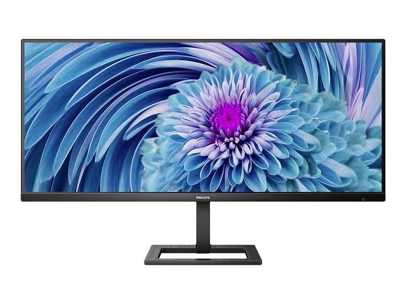 Philips Monitore 346E2LAE/00 LED-Monitor EEK F (A - G) 86.4cm (34 Zoll) 3440 x 1440 Pixel 21:9 4 ms HDMI®, DisplayPort