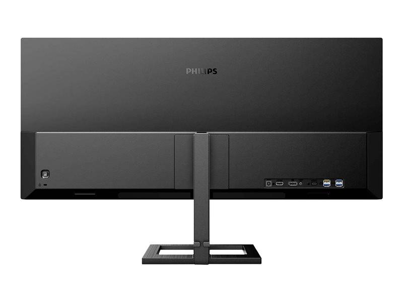 Philips Monitore 346E2LAE/00 LED-Monitor EEK F (A - G) 86.4 cm (34 Zoll) 3440 x 1440 Pixel 21:9 4 ms HDMI®, DisplayPort, Audio-Line-out, USB-A (USB