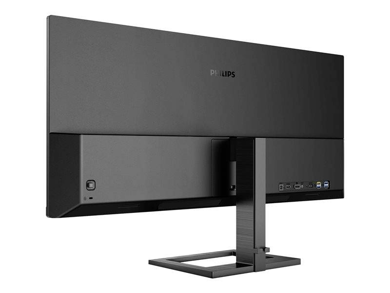 Philips Monitore 346E2LAE/00 LED-Monitor EEK F (A - G) 86.4cm (34 Zoll) 3440 x 1440 Pixel 21:9 4 ms HDMI®, DisplayPort