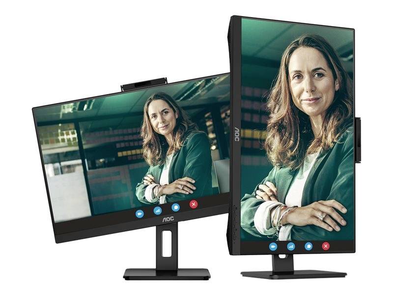 AOC QPro-Line 27P3QW LED-Monitor EEK E (A - G) 68.6cm (27 Zoll) 2560 x 1440 Pixel 16:9 4 ms HDMI®, DisplayPort, USB-A (USB 3.1