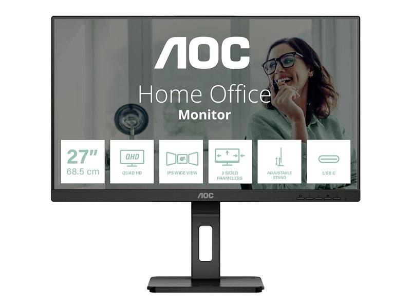 AOC Monitor für Homeoffice mit 68,5 cm (27