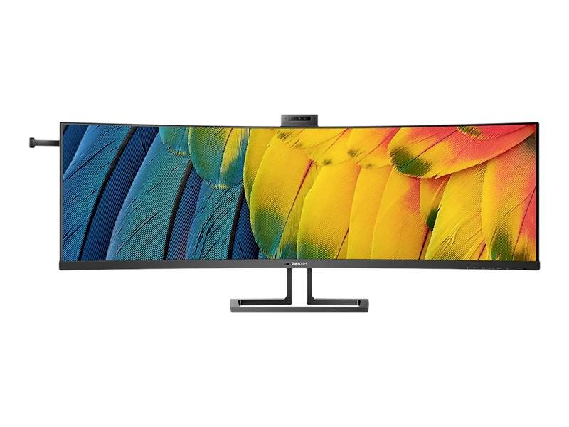 Philips 45B1U6900CH/00 LED-Monitor EEK G (A - G) 114.3 cm (45 Zoll) 5120 x 1440 Pixel 16:9 4 ms HDMI®, DisplayPort, USB-C® 3.2, RJ45, Kopfhörer-Bu