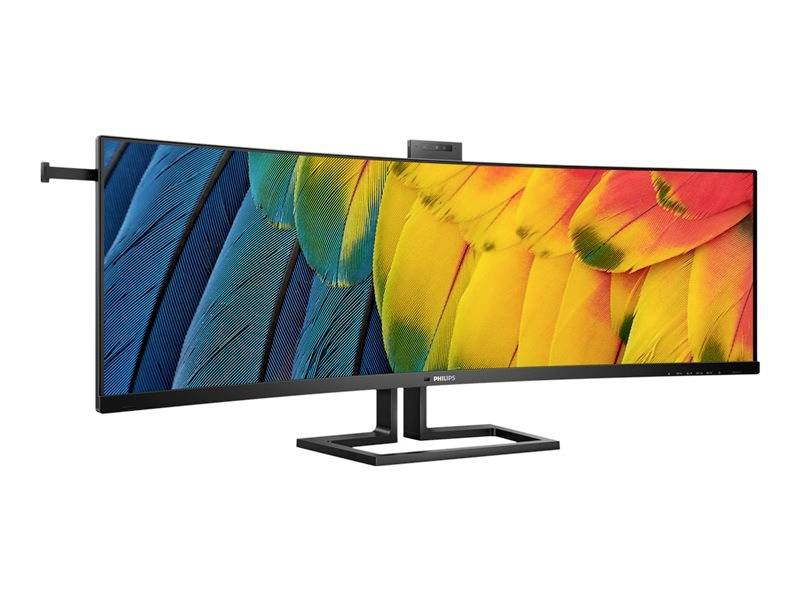 Philips 45B1U6900CH/00 LED-Monitor EEK G (A - G) 114.3 cm (45 Zoll) 5120 x 1440 Pixel 16:9 4 ms HDMI®, DisplayPort, USB-C® 3.2, RJ45, Kopfhörer-Bu