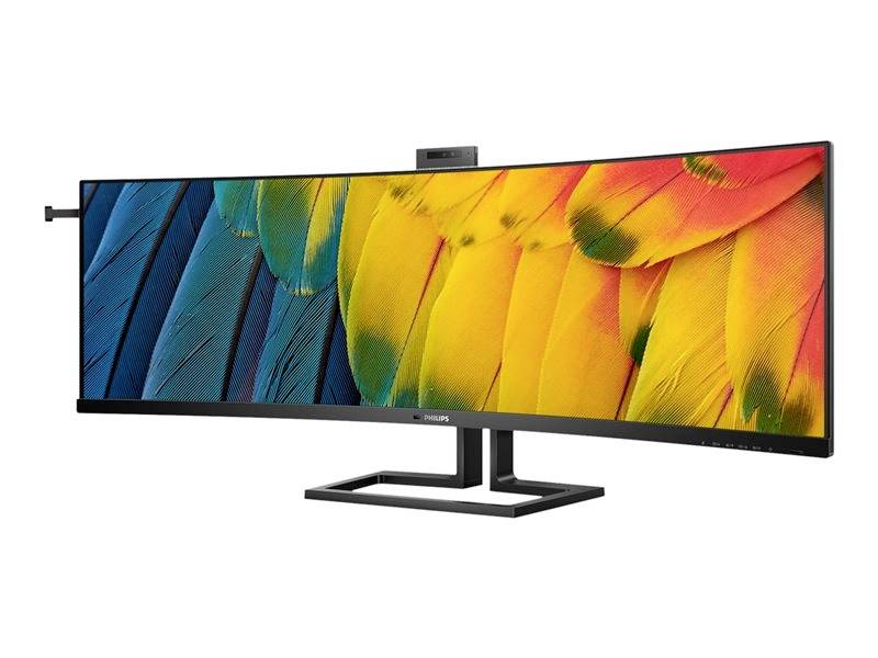 Philips 45B1U6900CH/00 LED-Monitor EEK G (A - G) 114.3 cm (45 Zoll) 5120 x 1440 Pixel 16:9 4 ms HDMI®, DisplayPort, USB-C® 3.2, RJ45, Kopfhörer-Bu