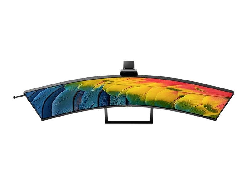 Philips 45B1U6900CH/00 LED-Monitor EEK G (A - G) 114.3 cm (45 Zoll) 5120 x 1440 Pixel 16:9 4 ms HDMI®, DisplayPort, USB-C® 3.2, RJ45, Kopfhörer-Bu