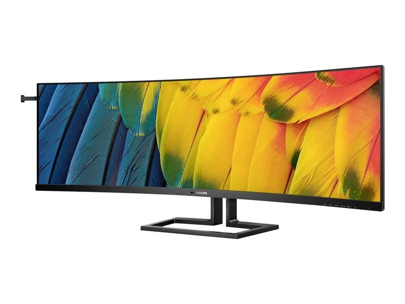 Philips Monitore 45B1U6900C/00 LED-Monitor EEK G (A - G) 114.3 cm (45 Zoll) 5120 x 1440 Pixel 16:9 4 ms HDMI®, DisplayPort, USB-C® 3.2, RJ45, Kopfh