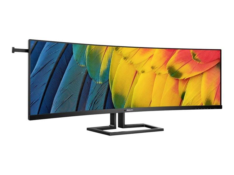 Philips Monitore 45B1U6900C/00 LED-Monitor EEK G (A - G) 114.3 cm (45 Zoll) 5120 x 1440 Pixel 16:9 4 ms HDMI®, DisplayPort, USB-C® 3.2, RJ45, Kopfh