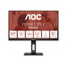 AOC 24E3QAF LED-Monitor EEK E (A - G) 61cm (24 Zoll) 1920 x 1080 Pixel 16:9 4 ms HDMI®, DisplayPort, Kopfhörer-Buchse