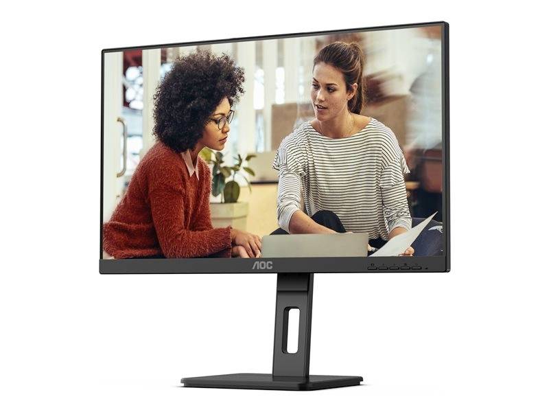 AOC 24E3QAF LED-Monitor EEK E (A - G) 61cm (24 Zoll) 1920 x 1080 Pixel 16:9 4 ms HDMI®, DisplayPort, Kopfhörer-Buchse