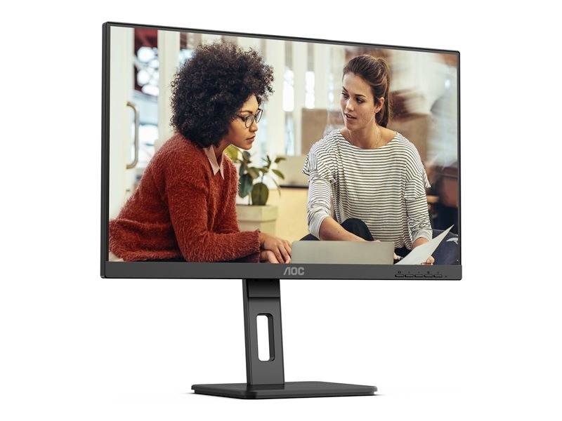 AOC 24E3QAF LED-Monitor EEK E (A - G) 61cm (24 Zoll) 1920 x 1080 Pixel 16:9 4 ms HDMI®, DisplayPort, Kopfhörer-Buchse